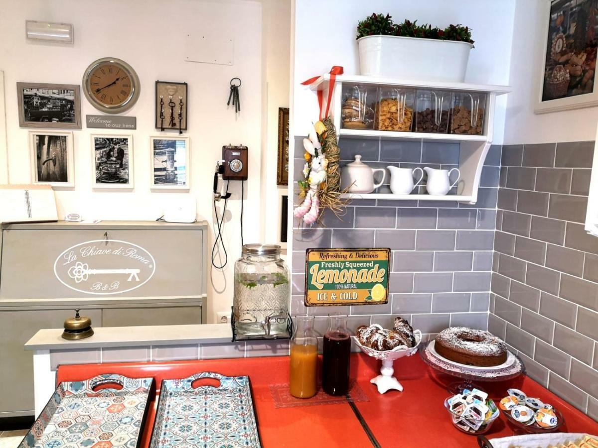 La Chiave Di Roma Bed & Breakfast Exterior photo