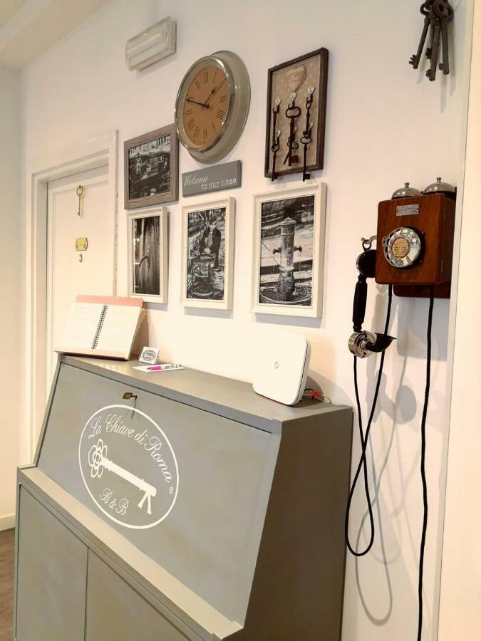 La Chiave Di Roma Bed & Breakfast Exterior photo